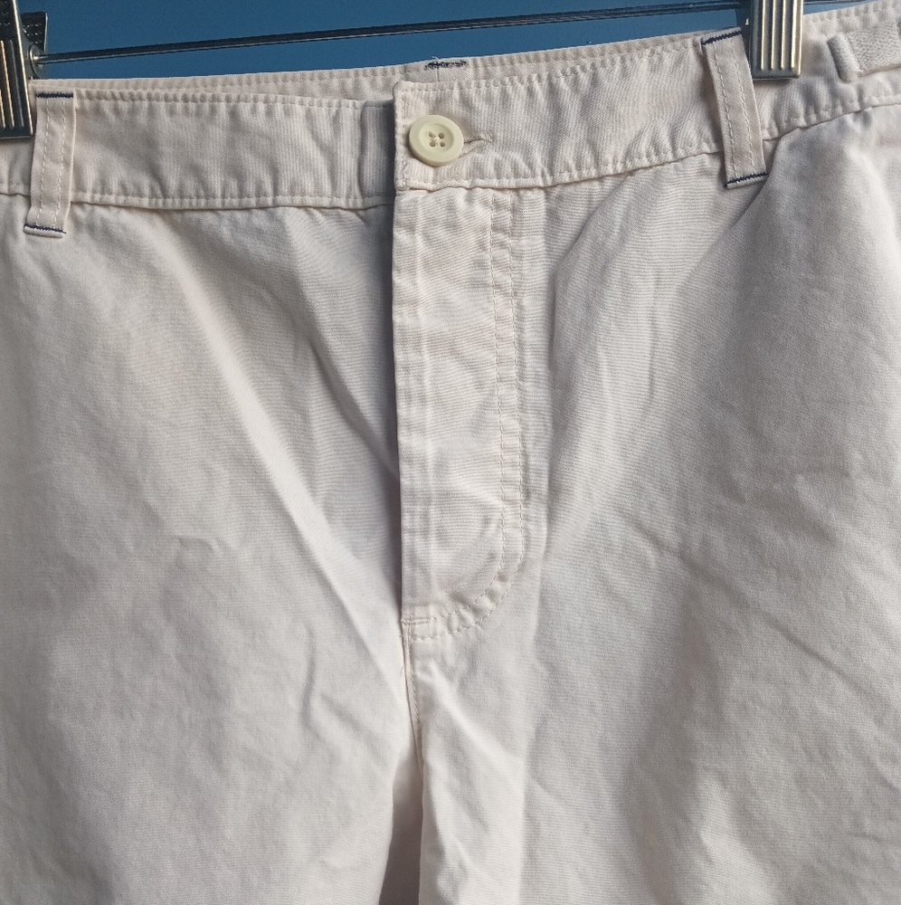 GAP Cream Bermudas Relaxed Fit - Picture 3 of 14